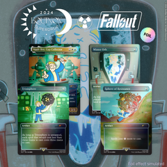 Secret Lair - Secret Lair x Fallout: Vault Boy - Rainbow Foil Edition