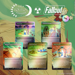 Secret Lair - Secret Lair x Fallout: Points of Interest - Rainbow Foil Edition