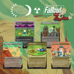 Secret Lair - Secret Lair x Fallout: Points of Interest - Non-Foil Edition