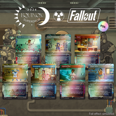 Secret Lair - Secret Lair x Fallout: S.P.E.C.I.A.L. - Rainbow Foil Edition