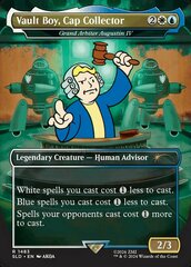 Vault Boy, Cap Collector - Grand Arbiter Augustin IV