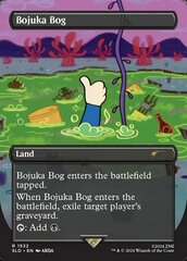 Bojuka Bog (1532) Secret Lair - Foil - Borderless