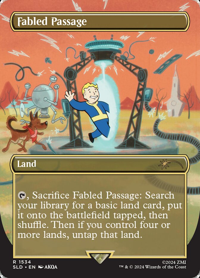 Fabled Passage (1534) - Foil