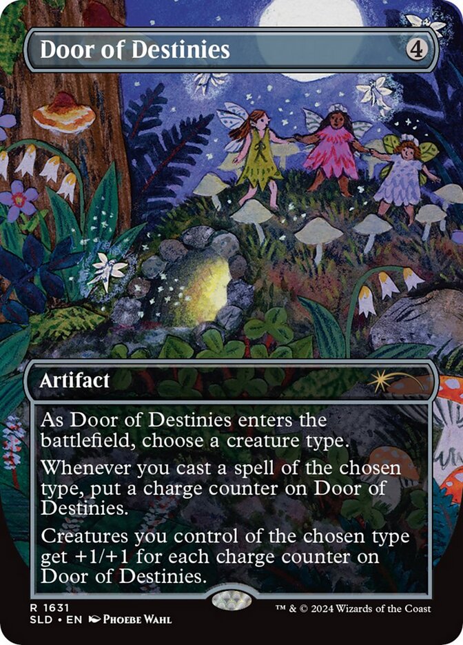 Door of Destinies - Rainbow Foil