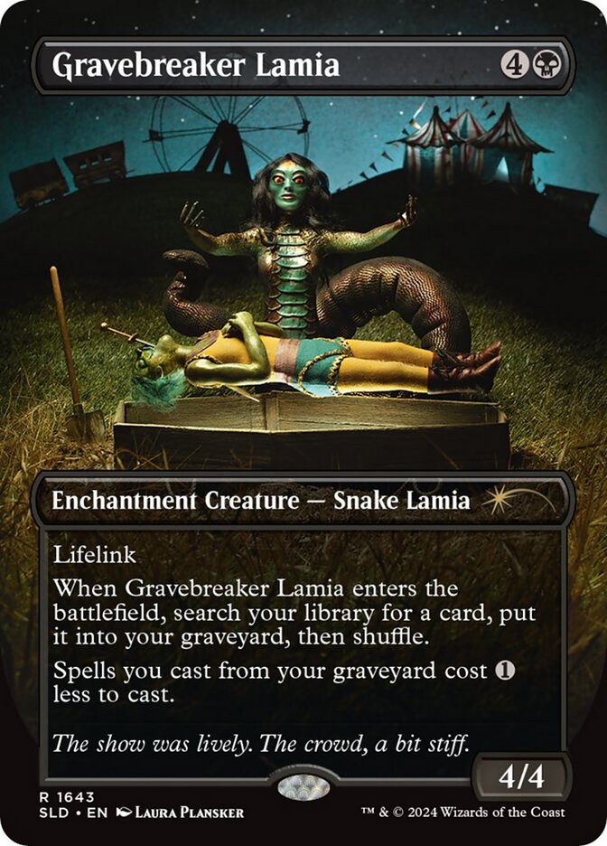 Gravebreaker Lamia - Foil