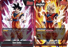 Son Goku - FS01-01 - L - Holofoil