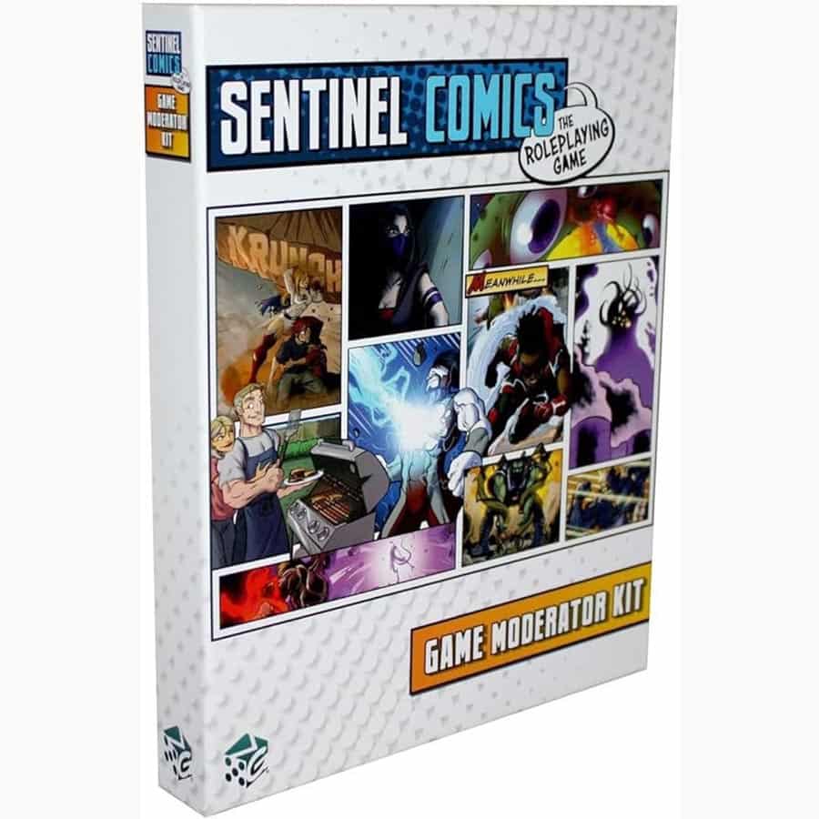 Sentinel Comics (RPG):Starter Kit ( Second Edition)
