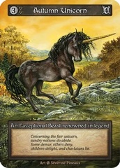 Autumn Unicorn - Exceptional