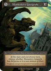 Monastery Gargoyle - Exceptional