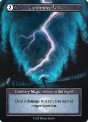 Lightning Bolt (Team Covenant Promo) - Promotional - Foil