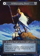 Witherwing Hero (Alpha Investments Promo) - Promotional - Foil