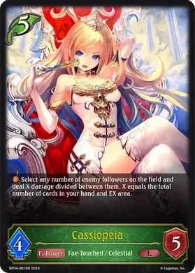 Cassiopeia - BP04-001EN - L