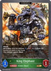 King Elephant (Evolved) - BP04-006EN - G