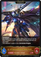 Laevateinn Dragon, Blast Form (Evolved) - BP04-062EN - L