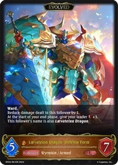 Laevateinn Dragon, Defense Form (Evolved) - BP04-061EN - L