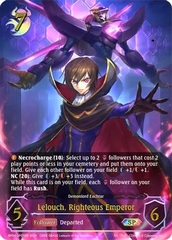 Lelouch, Righteous Emperor - BP04-SL24EN - SL - Foil