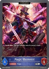 Magic Illusionist (Evolved) - BP04-P14EN - P - Foil