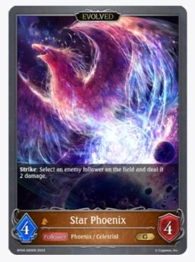 Star Phoenix (Evolved) - BP04-065EN - G