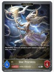 Star Priestess (Evolved) - BP04-107EN - S