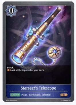 Starseers Telescope - BP04-056EN - B