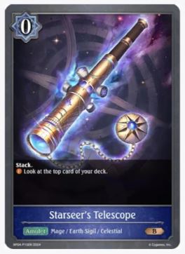 Starseers Telescope - BP04-P15EN - P - Foil