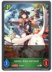 Sukuna, Brave and Small - BP04-P02EN - P - Foil