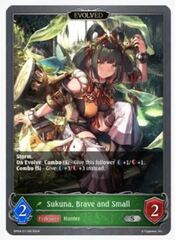 Sukuna, Brave and Small (Evolved) - BP04-011EN - S