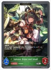 Sukuna, Brave and Small (Evolved) - BP04-P03EN - P - Foil