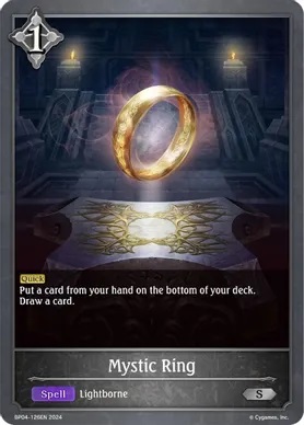 Mystic Ring - BP04-126EN - S