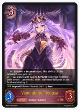 Venomfang Medusa - BP04-079EN - L