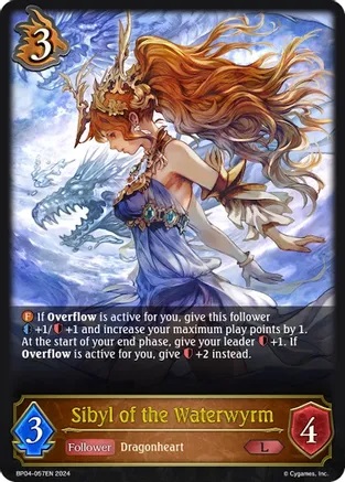 Sibyl of the Waterwyrm - BP04-057EN - L