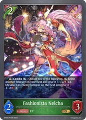 Fashionista Nelcha - BP04-P01EN - P - Foil