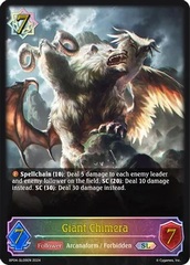 Giant Chimera - BP04-SL09EN - SL - Foil