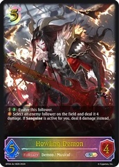 Howling Demon - BP04-SL16EN - SL - Foil