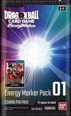 Dragon Ball Super: Fusion World - Energy Marker Pack 01