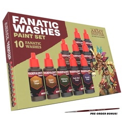 The Army Painter: Warpaints Fanatic - Washes Paint Set