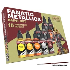 The Army Painter: Warpaints Fanatic - Metallics Paint Set