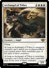 Archangel of Tithes - Promo Pack