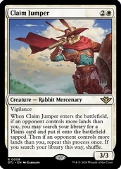 Claim Jumper - Foil - Promo Pack