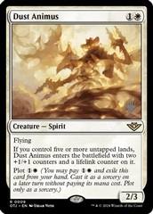 Dust Animus - Foil - Promo Pack