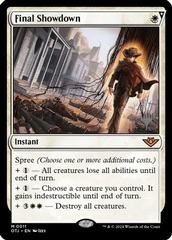 Final Showdown - Foil - Promo Pack