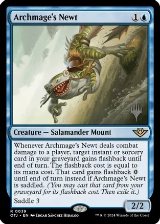 Archmages Newt - Foil - Promo Pack