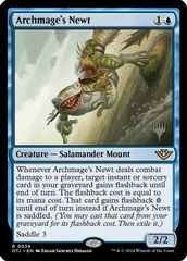 Archmage's Newt - Foil - Promo Pack