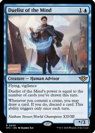 Duelist of the Mind - Promo Pack