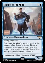 Duelist of the Mind - Foil - Promo Pack