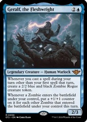 Geralf, the Fleshwright - Promo Pack