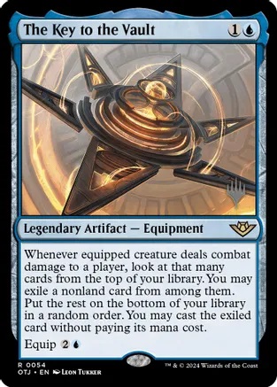 The Key to the Vault - Promo Pack