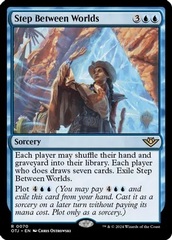 Step Between Worlds - Foil - Promo Pack