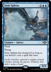 Stoic Sphinx - Promo Pack