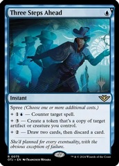 Three Steps Ahead - 0075 - Foil - Promo Pack